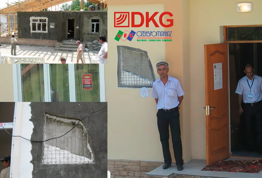 Быстровозводимое ж/б здание за 8 дней от SCIP DKG