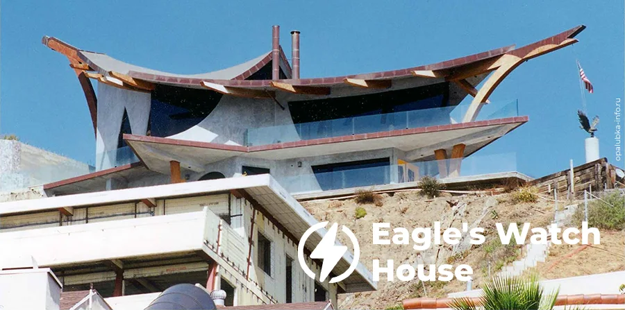 Вилла Eagle's Watch House архитектора Гарри Геснера и таунхаус на 6 квартир в Малибу из панелей несъемной опалубки SCIP
